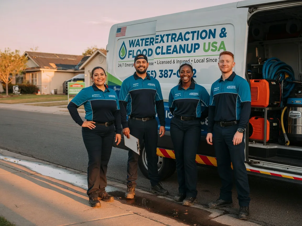 Emergency Water Extraction company in Sulphur Springs, IN