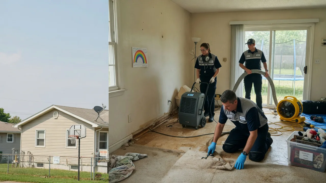 Emergency Water Extraction in Sulphur Springs, IN near me