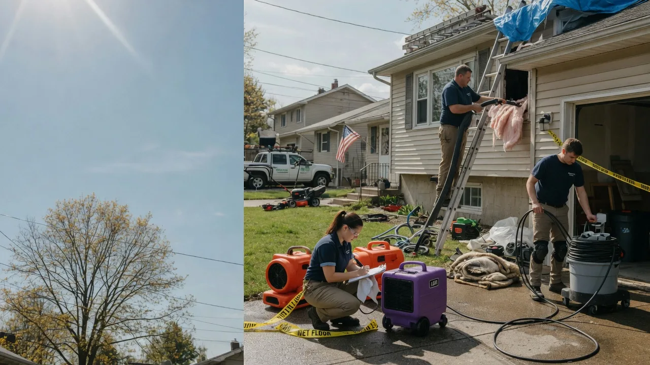 Emergency Water Removal in Sulphur Springs, IN near me